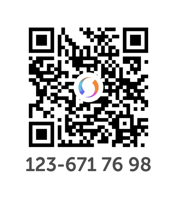 Swish QR 123 671 76 98